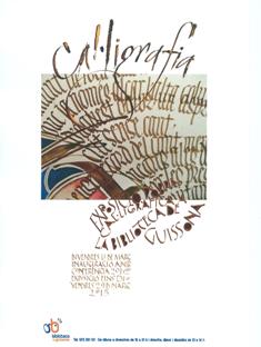 Cartell exposició cal·ligrafia